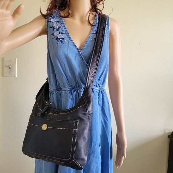 Coach Black leather Shoulder/crossbody bag - Picture 6 of 12